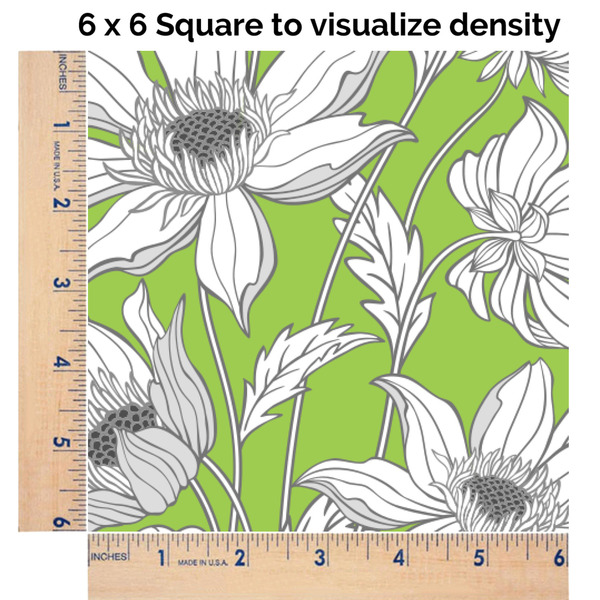 Wild Daisies 6x6 Swatch of Fabric