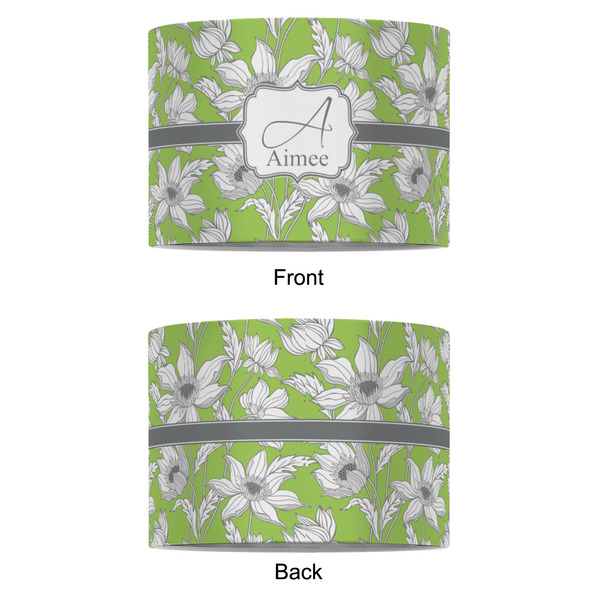 Wild Daisies 8" Drum Lampshade - APPROVAL (Fabric)