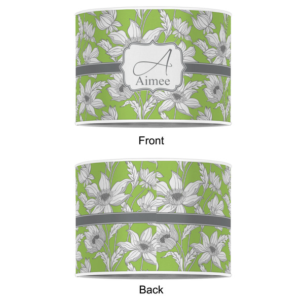 Wild Daisies 8" Drum Lampshade - APPROVAL (Poly Film)