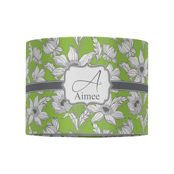 Wild Daisies 8" Drum Lampshade - FRONT (Fabric)
