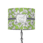Wild Daisies 8" Drum Lamp Shade - Fabric (Personalized)