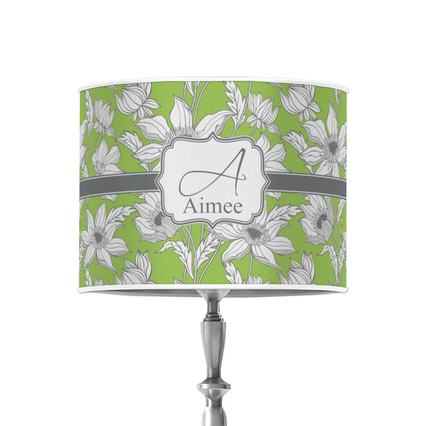 Custom Wild Daisies 8" Drum Lamp Shade - Poly-film (Personalized)