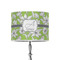 Wild Daisies 8" Drum Lampshade - ON STAND (Poly Film)