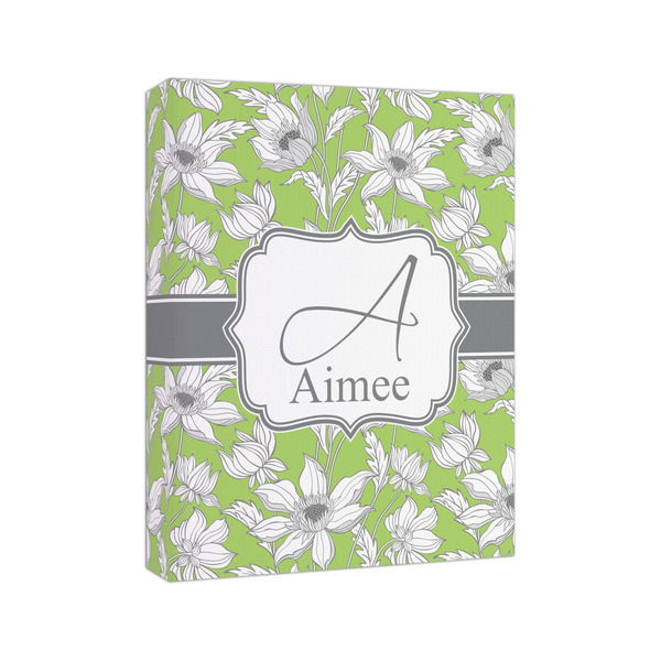 Wild Daisies 8x10 - Canvas Print - Angled View