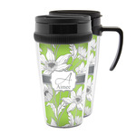 Wild Daisies Acrylic Travel Mug (Personalized)