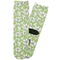 Wild Daisies Adult Crew Socks - Single Pair - Front and Back