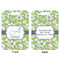 Wild Daisies Aluminum Luggage Tag (Front + Back)