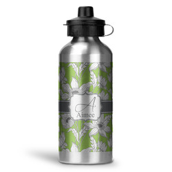 Wild Daisies Water Bottle - Aluminum - 20 oz (Personalized)