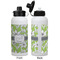 Wild Daisies Aluminum Water Bottle - White APPROVAL