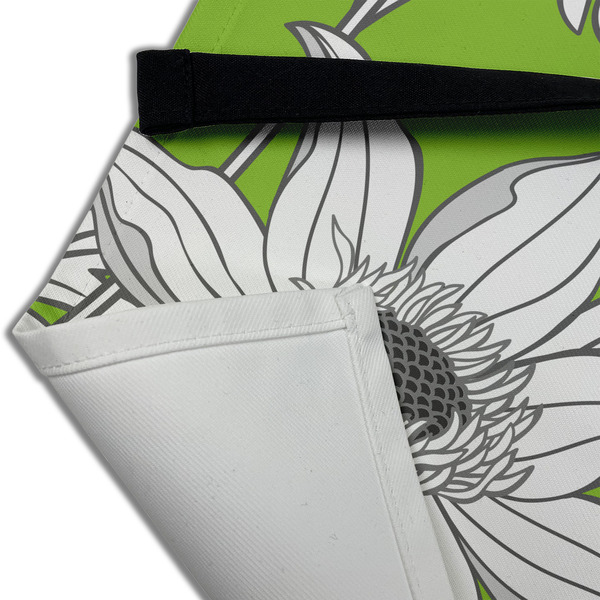 Wild Daisies Apron - (Detail)