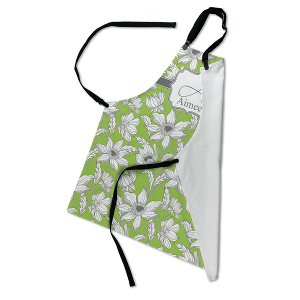 Wild Daisies Apron - Folded