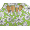 Wild Daisies Apron - Pocket Detail with Props