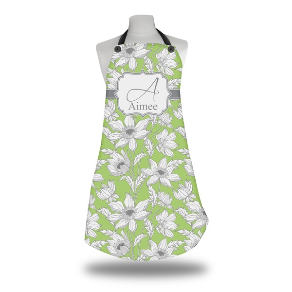 Wild Daisies Apron on Mannequin