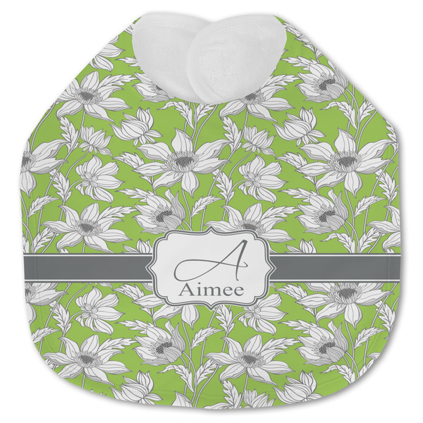 Wild Daisies Baby Bib - AFT closed