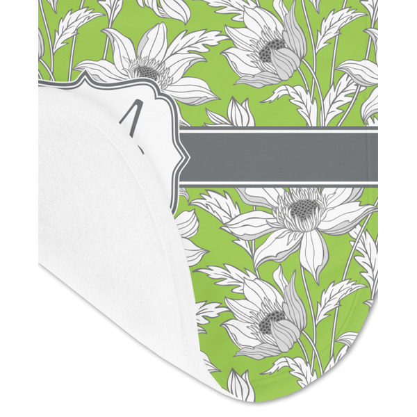 Wild Daisies Baby Bib - AFT detail