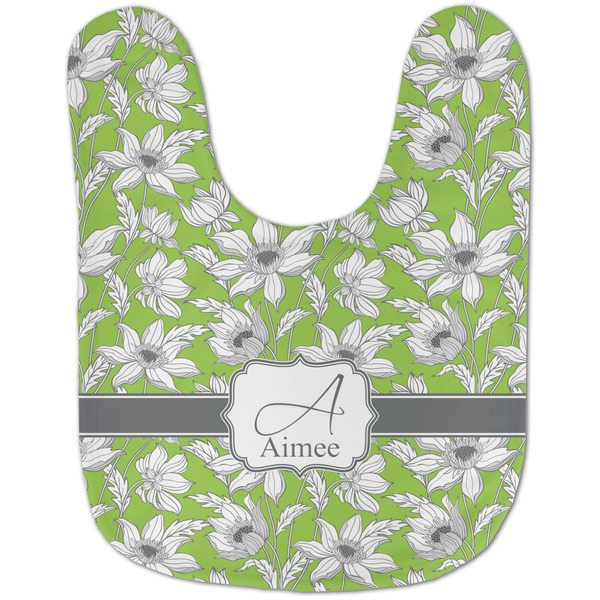 Wild Daisies Baby Bib - AFT flat