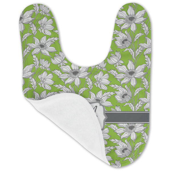 Wild Daisies Baby Bib - AFT folded