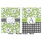 Wild Daisies Baby Blanket (Double Sided - Printed Front and Back)