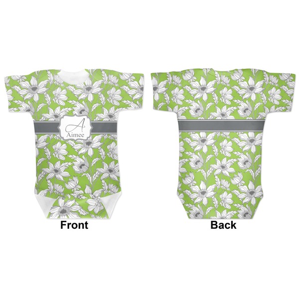 Wild Daisies Baby Bodysuit Approval