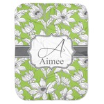 Wild Daisies Baby Swaddling Blanket (Personalized)