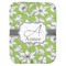 Wild Daisies Baby Swaddling Blanket (Personalized)
