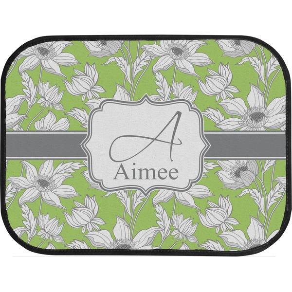 Wild Daisies Custom Car Floor Mats (Back Seat)