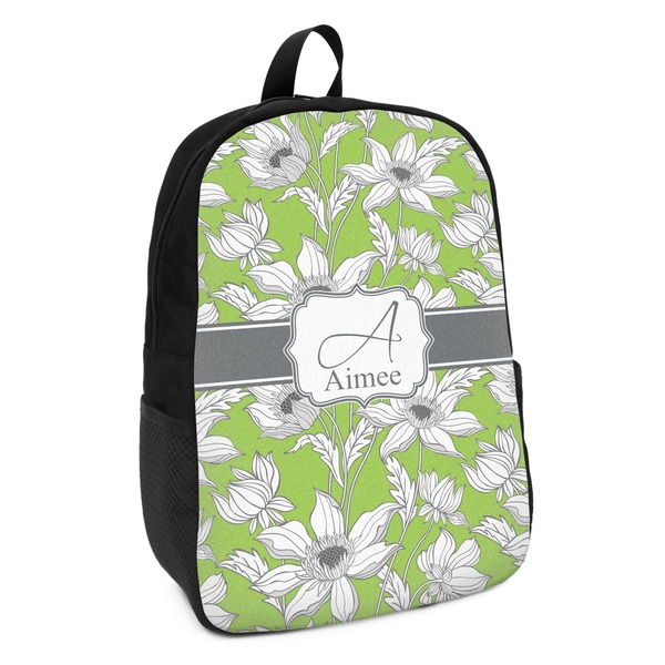 Custom Wild Daisies Kids Backpack (Personalized)