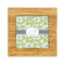 Wild Daisies Bamboo Trivet with Ceramic Tile Insert (Personalized)