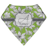 Wild Daisies Bandana Bib (Personalized)