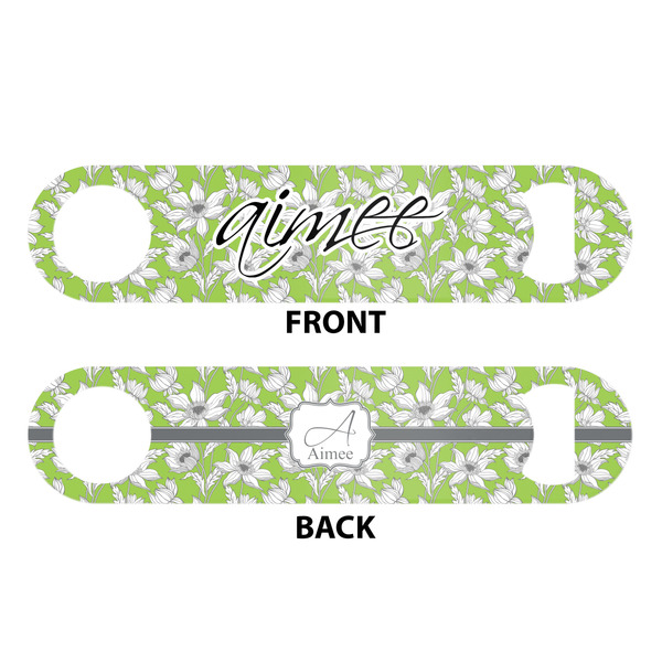 Wild Daisies Bar Bottle Opener - White - Approval