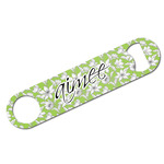 Wild Daisies Bar Bottle Opener w/ Name and Initial
