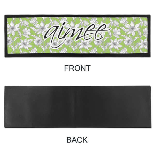 Wild Daisies Bar Mat - Large - APPROVAL