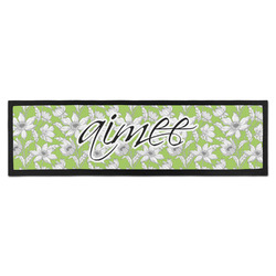 Wild Daisies Bar Mat (Personalized)