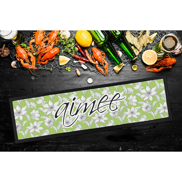 Wild Daisies Bar Mat - Large - LIFESTYLE
