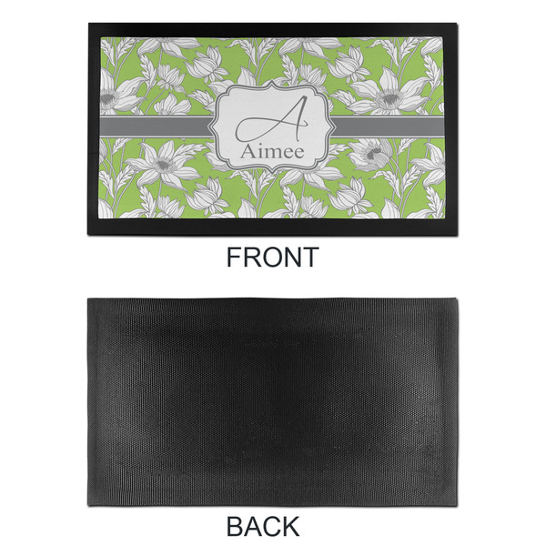 Wild Daisies Bar Mat - Small - APPROVAL