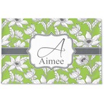 Wild Daisies Woven Mat (Personalized)