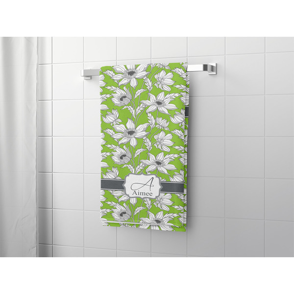 Wild Daisies Bath Towel - LIFESTYLE