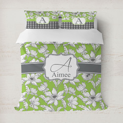 Wild Daisies Duvet Cover (Personalized)