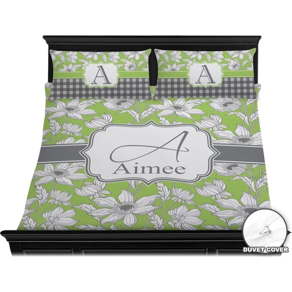Wild Daisies Bedding Set (King) - Duvet