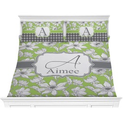 Wild Daisies Comforter Set - King (Personalized)