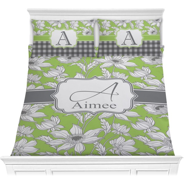 Custom Wild Daisies Comforters (Personalized)