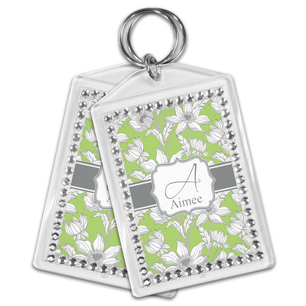 Wild Daisies Bling Keychain - MAIN