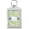 Wild Daisies Bling Keychain (Personalized)