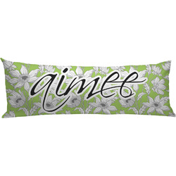 Wild Daisies Body Pillow Case (Personalized)