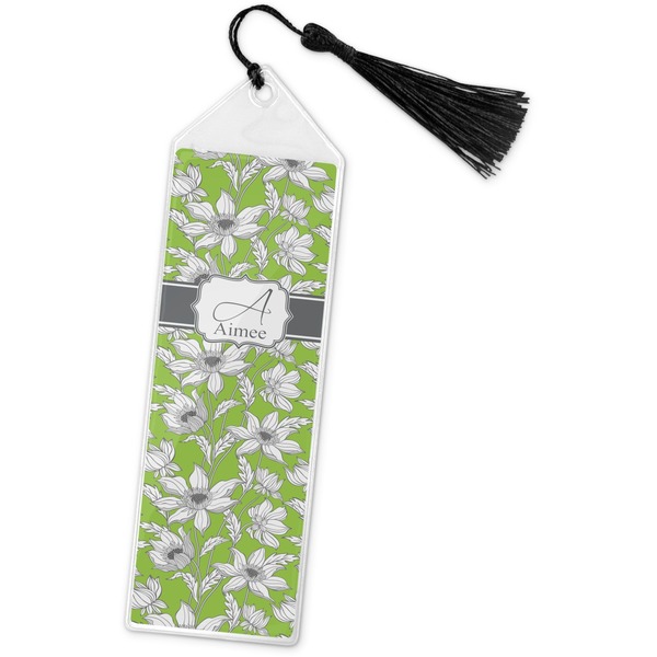 Custom Wild Daisies Book Mark w/Tassel (Personalized)