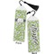 Wild Daisies Bookmark with tassel - Front and Back