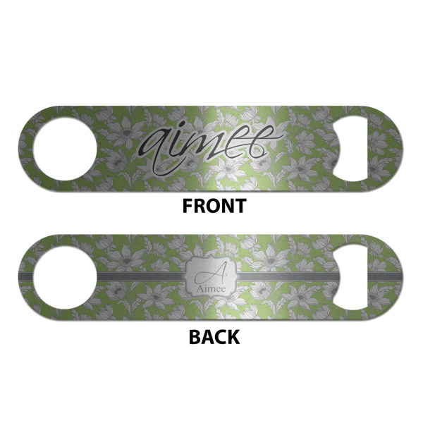 Wild Daisies Bottle Opener - Front & Back