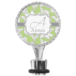 Wild Daisies Wine Bottle Stopper (Personalized)