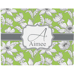 Wild Daisies Woven Fabric Placemat - Twill w/ Name and Initial