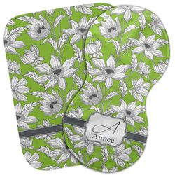 Wild Daisies Burp Cloth (Personalized)